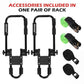 Folding Kayak Roof Rack Premium J-Bar for Canoe Carrier SUP Paddle Surfboard Mount on Car SUV and Truck Crossbar (1 Pair)