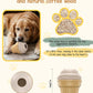 Dog Frozen Treat Toy, Long-Lasting Interactive Dog Toys to Keep Them Busy, Fillable & Freezable Birthday Gifts, Enrichment Toys for Puppy