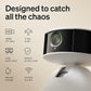 PETLIBRO 2-Packs AI Pet Camera Indoor with Phone app, Multi-Pet Recognition & AI Summary, 360° Auto Tracking Night Vision Cat cam Dog cam, [One Dog Camera Requires One Subscription]
