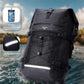 ECOHUB Waterproof Backpack for Women Men, 30L Roll-Top Closure Heavy Duty Dry Bag for Travel with IPX8 Waterproof Phone Case