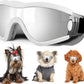 Small Dog Sunglasses with Adjustable Strap UV Protection, Winproof Puppy Sunglasses, Suitable for Dogs Eyes Protection，Soft Dog Goggles