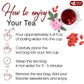 FreshDrinkUS, Premium 135 Rosehip Tea Bags, 100% Natural & Pure from Rose Hip Fruits. Loose Rosehip Herbal Tea. Made with Natural Material Tea Bags. No Sugar, No Caffeine, No Gluten, Vegan.