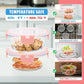 12 Pack 13oz Small Glass Food Storage Containers with Lids Airtight, Leak-Proof Round Meal Prep Containers Set, Freezer to Microwave Safe, Dishwasher Safe