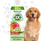 TropiClean Dog Perfume, Long Lasting Mango Kiwi Cologne, Deodorizing Spray for Smelly Dogs, After Bath Detangling Spray, Safe for Cats, 8oz.