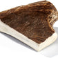 Buck Bone Organics Dog Chews, Moose Antlers for Dogs, Long Lasting Dog Bones for Aggressive Chewers, All Natural, No Preservatives, Wild Shed in The USA (Medium)
