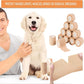 Self Adhesive Tape Wrap 15Rolls,Non-Woven Self Adherent Vet Wrap Tape,5CM x 5Yard | Cohesive Bandage Tape for Wrist & Ankle,Elastic Grip Cover (Skincolor-15Rolls)