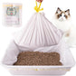 Litter Box Liners 20 Count, 37" x 18" Jumbo 3MIL Thicken Cat Litter Bags Tear Resistant Disposable Cat Litter Liners for XL Stainless Steel Litter Box and Other Suitable Size Litter Box