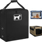 SIRUITON Collapsible Dog Crate Storage Bag Suitable for Collapsible Pet Crate,Heavy Duty 600D Oxford Kennel Tent Crate Dog Fence Travel Bag