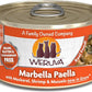 Weruva Classic Cat Food, Marbella Paella with Mackerel, Shrimp, & Mussels in Gravy, 3oz Can (Pack of 24)