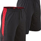 DEVOPS Men's 2-Pack Loose-Fit 10" Workout Gym Shorts with Pockets