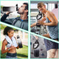 Stainless Steel Water Bottle 40oz with Straw & Auto Spout Lids, Paracord Handle, Insulated Water Flask Carrier Bag & Protective Boot, Thermo Bottle Mug Metal Canteen Keep Cold-48H & Hot-24H