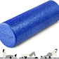 Yes4All High-Density EPP Round Back Roller Foam, Exercise Foam Roller for Yoga, Pilates & Stretching - 12, 18, 24, 36 inch