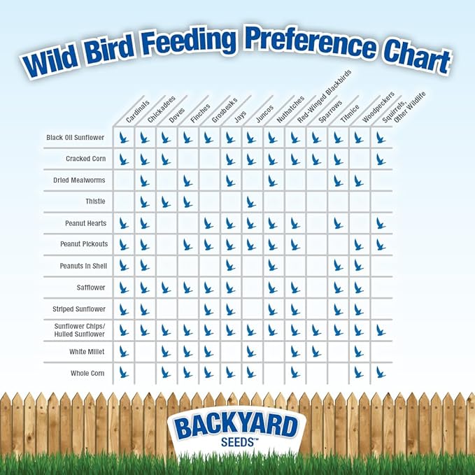 CountryMax Backyard Seeds Finch & Small Songbird Frenzy Wild Bird Seed Mix – 5 lb Bag | Premium Blend with Nyjer, Millet, Sunflower Chips | Attracts Goldfinches, House Finches, Chickadees