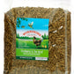 2LB Dried Black Soldier Fly Larvae, More Calcium Than Dried Mealworms, High Protein Chicken Feed, Poultry Treat, Chicken Scratch