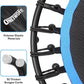 ONETWOFIT 42"/45" Rebounder Trampoline for Adults, Silent Mini Trampoline Indoor Exercise Fitness Trampoline Bungee Rebounder Workout Max Load 330lbs