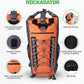 Waterproof Backpack - 40 Liter HYDRIC Series Water Proof Floating Dry Bag River Pack