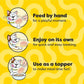 Temptations Lickable Spoons Adult Wet Cat Treat, Savory Salmon and Tempting Tuna Flavor, 8 Spoons, Pack of 12 (96 Total)