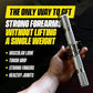 GRIPZILLA Dynamo Forearm Strengthener and Wrist, Comfortable Grip and a Durable Design Roller Perfect for Men and Women - Ideal for Hand, Wrist, and Forearm Strength Training, Workout - Wrist/Arm Builder