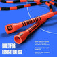 Sportbit Elite Beaded Jump Rope - Adjustable Speed Rope for Fitness, CrossFit, Boxing - Tangle-Free, Lightweight
