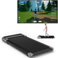 SupeRun Walking Pad, Under Desk Treadmill, 3 in 1 Portable Treadmill with Remote Control LED Display, 2.5 HP Quiet Walking Jogging Machine for Office Home Use, 300 Lbs Capacity