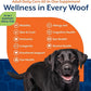 NaturVet All-in-One Adult Dog Daily Care, 10-in-1 Supplement Dog Soft Chews for Mobility, Skin, Digestion, Teeth, Cognition, Eyes, Hickory Smoked Bacon Flavored Pet Supplement for Dogs, 60 Count