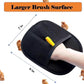 2 PCS Pet Hair Removal Glove for Cats & Dogs, Electrostatic Grooming Gloves for Pet Hair, Reusable Double Sided Static Hair Remover for Couch, Furniture, Carpet & Car Seat