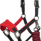 LeMieux Vogue Fleece Headcollar - Halter & Leadrope - Extra Padding, Adjustable at Curb and Poll Strap