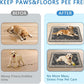 Washable Pee Pads for Dogs 2 Pack, Absorbent Reusable Puppy Pads Waterproof, Leakproof & Non-Slip Whelping Pad, Potty Training Pads for Dogs Playpen Mat 24x36