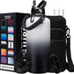 2/3 Gallon Water-Bottle with Straw & Spout Lids - 87oz Insulated Water Bottle Cold-48h Hot-24h, Men Women Stainless Steel Water Jug Travel Mug w/Strap Carrier Bag, Paracord Handle, Protective Boot