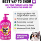 Wild Alaskan Salmon Oil for Dogs & Cats - Pure Fish Omega 3 6 9 Liquid EPA DHA Fatty Acids - Skin & Coat Supplement - Supports Joint Function, Brain, Eye, Immune & Heart Health - Made in USA 32 oz