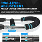 Twister Arm Trainer, 40-100lb Adjustable Chest Workout Equipment, Triceps & Shoulder Workout, Portable Detachable Spring Resistance Home Fitness Equipment.