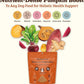 Natural Dog Company Pumpkin Digestive Support Granules Dog Food Topper - Fiber-Rich, Nutrient-Dense Superfood Blend for Gut Health, Holistic Care, Prebiotics