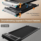 FUNRAY Versatile Walking Pad Treadmill with Incline - Dual-Sided Under Desk Treadmill with Foot Massage,2 in 1 Walking Machine for Home/Office with 330LBS Weight Capacity
