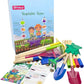 Kids Gardening Tools Outdoor Toys Set Backyard Play Educational STEM Learning Pretend Toys Outdoor Indoor for Toddlers Kids Boys Girls