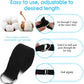 12 Pcs Yoga Strap 6Ft Exercise Stretch Bands for Flexibility with Adjustable Metal D Ring Buckle Loop Stretch Strap Non Elastic Yoga Belt Yoga Exercise Adjustable Straps for Pilates