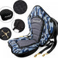 Universal Deluxe Kayak Seat Cushion with Storage Bag for Kayak,Padded Boat,SUP,Canoe,Fishing Boat,Seats with 4 Adjustable Straps