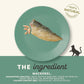 Applaws Natural Cat Treats, Grain-Free, High-Protein Whole Mackerel Loins, Single-Ingredient Healthy Snack for Cats (12 x 1.06 oz Loins)