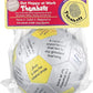 Trainers Warehouse 6" Thumball Collection, 32 Prompts for Conversation, Team Building, Relationship and Training