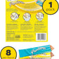 Temptations Creamy Puree Variety Pack of Squeezable Cat Treats, 0.42 oz. Tubes, 24 Count