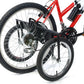 Bike USA Heavy-Duty Adult Training Wheels – Patented Stabilizer Kit for 24"–27" Bicycles, Supports 250+ lbs, Original Full-Size Bike Training Aid, Not for Electric or E-Bikes