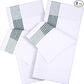 Mixweer Caddy Golf Towel 22" x 42" Large Caddy Towel Camping Sport Towels Cotton Soft Towels for Man Golf Lovers