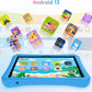 UMIDIGI G5 Tab Kids Tablet, Android 13, 128GB, 10.1in HD+, 4+4GB, Sea Blue, Tablet for Child with Bluetooth, WIFI5, Parental Control, Dual Camera
