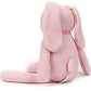 100% Organic Cotton Baby Toys Bunny Rabbit Stuffed Animals Bulk 7.1" (3pcs/Set)
