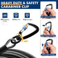 Snagle Paw Dog Tie Out Cable 15FT,Heavy Duty Dog Leads for Yard with Shock Absorbing Spring & Swivel Hook,Leash Cable for Outdoor Camping,Dog Line for Small Large Dogs,withstand 1000LBS Break Strength
