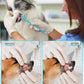 Brand Name 100pcs Double Headed Soft Bristle Toothbrush Brush Kit - Long Handle for Dogs, Cats & Pets - Blue