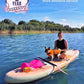 Niphean（Ultra-Light）Inflatable Paddle Board with (Beginner Friendly) StabilTrac Fin and Durable SUP Accessories, 10' Stand Up Paddle Boards for Adults & Youth, Versatile Yoga Paddle Board, Gift Ideas