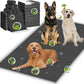 ELEGX 48"x36" Extra Large 30 Pcs Odor-Control Super Absorbency Charcoal Pee Pads for Dogs,Leak-Proof Pet Training Pee Pads,Thicken Disposable Potty Pads Puppy Training Pads for Cats Rabbits