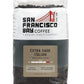 San Francisco Bay Coffee - Dark Roast Whole Bean Coffee - Extra Dark Italian (2 lb bag)