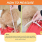 Soft Dog Cone Collar for Dogs After Surgery, Adjustable Dog Recovery Cone Collar for Medium Small Puppy Dogs and Cats to Stop Licking (Strawberry M)