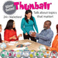 Trainers Warehouse 6" Thumball Collection, 32 Prompts for Conversation, Team Building, Relationship and Training